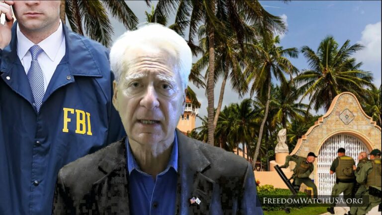 Help Freedom Watch Indict, Try & Convict Biden, AG Garland, FBI Director Wray Over the Illegal Raid on President Trump’s Home!