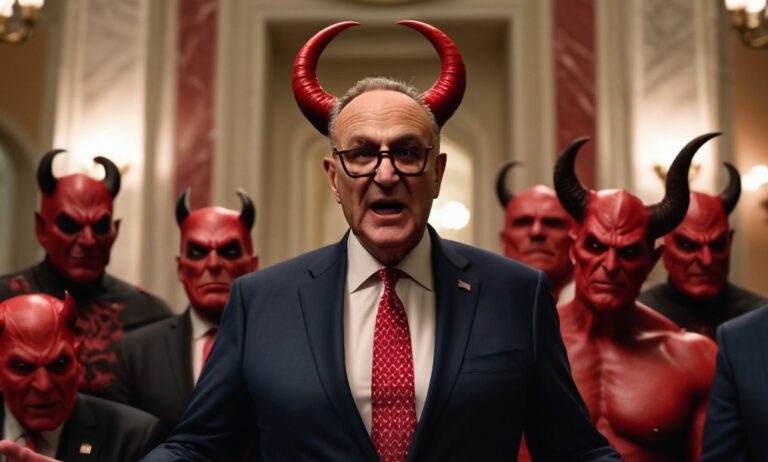 DEMS & LEFT = THE DEVIL: HELP ME FIGHT THEM AND WIN! DEMS & LEFT = THE DEVIL: HELP ME FIGHT THEM AND WIN!