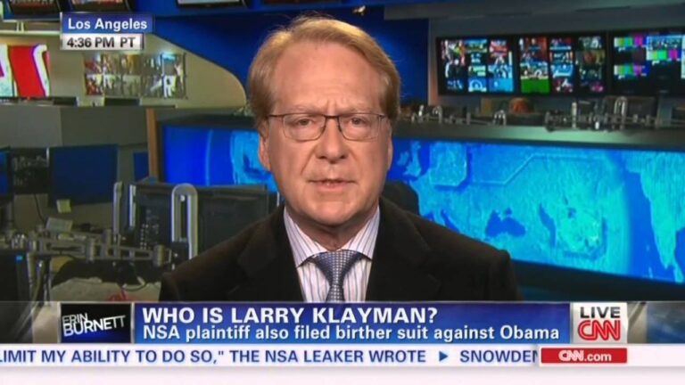 Don Lemon’s biased interview of Larry Klayman on CNN